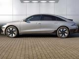 Hyundai IONIQ 6 77,4 kWh (229PS) UNIQ #digitaleAußenspie - silberne Hyundai IONIQ 6