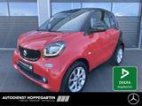 Smart fortwo 52kW twinamic Cool LED Audio Sitzh.ISOFIX - Smart ForTwo: Rot