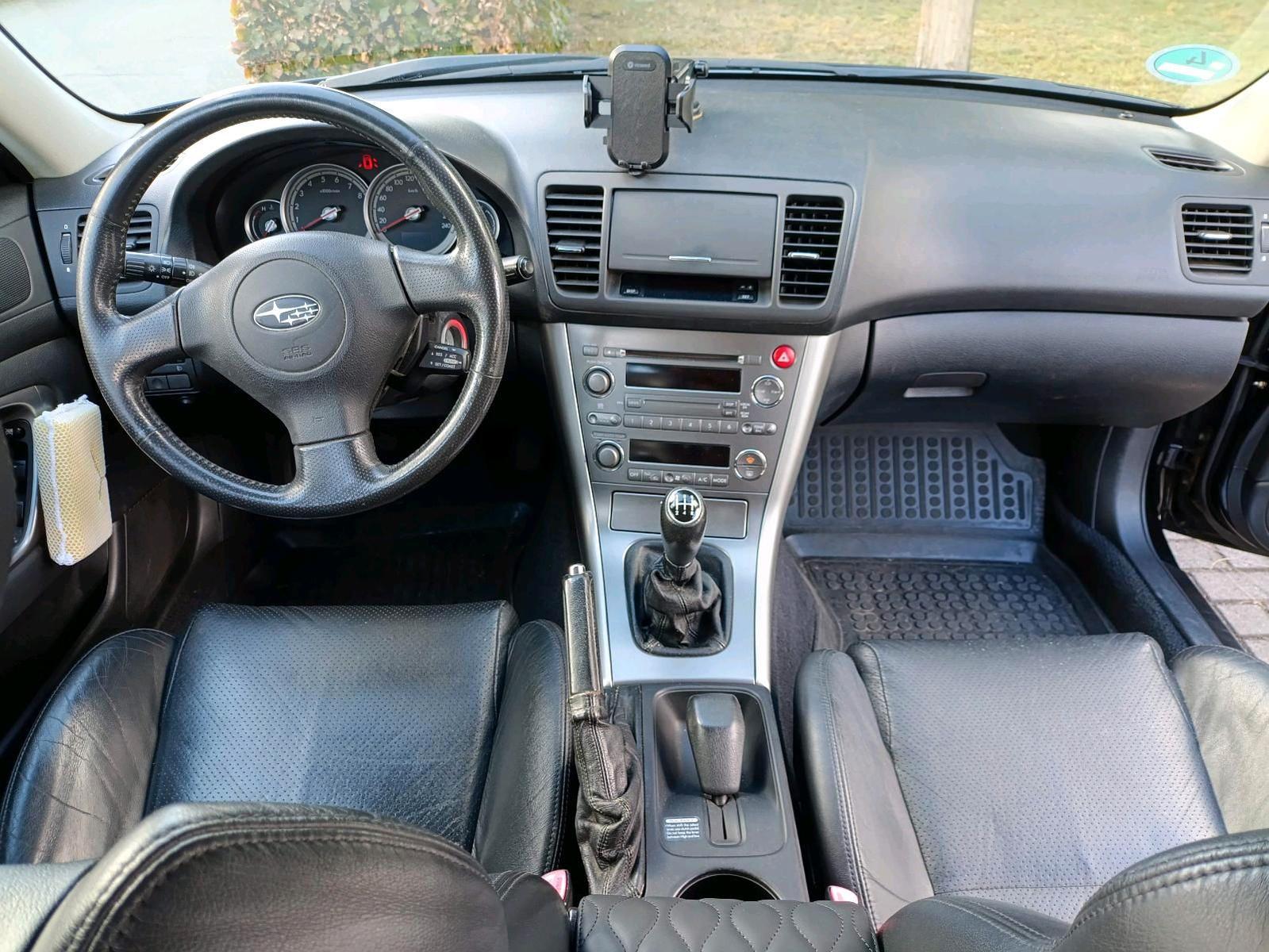 Subaru Legacy 2006 — photo 12
