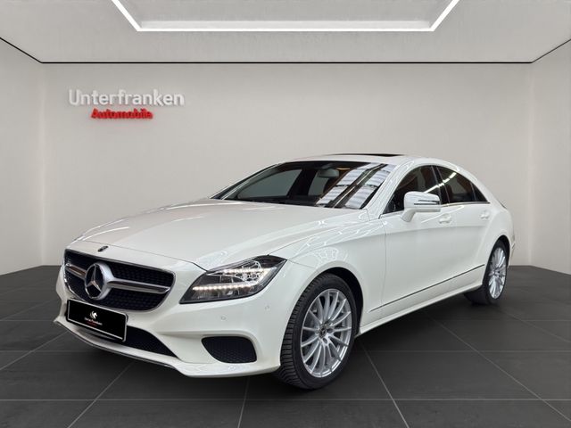 Mercedes-Benz CLS 250d-SCHIEBEDACH-TOTWI-LED-TEMP-SCHECKHFT