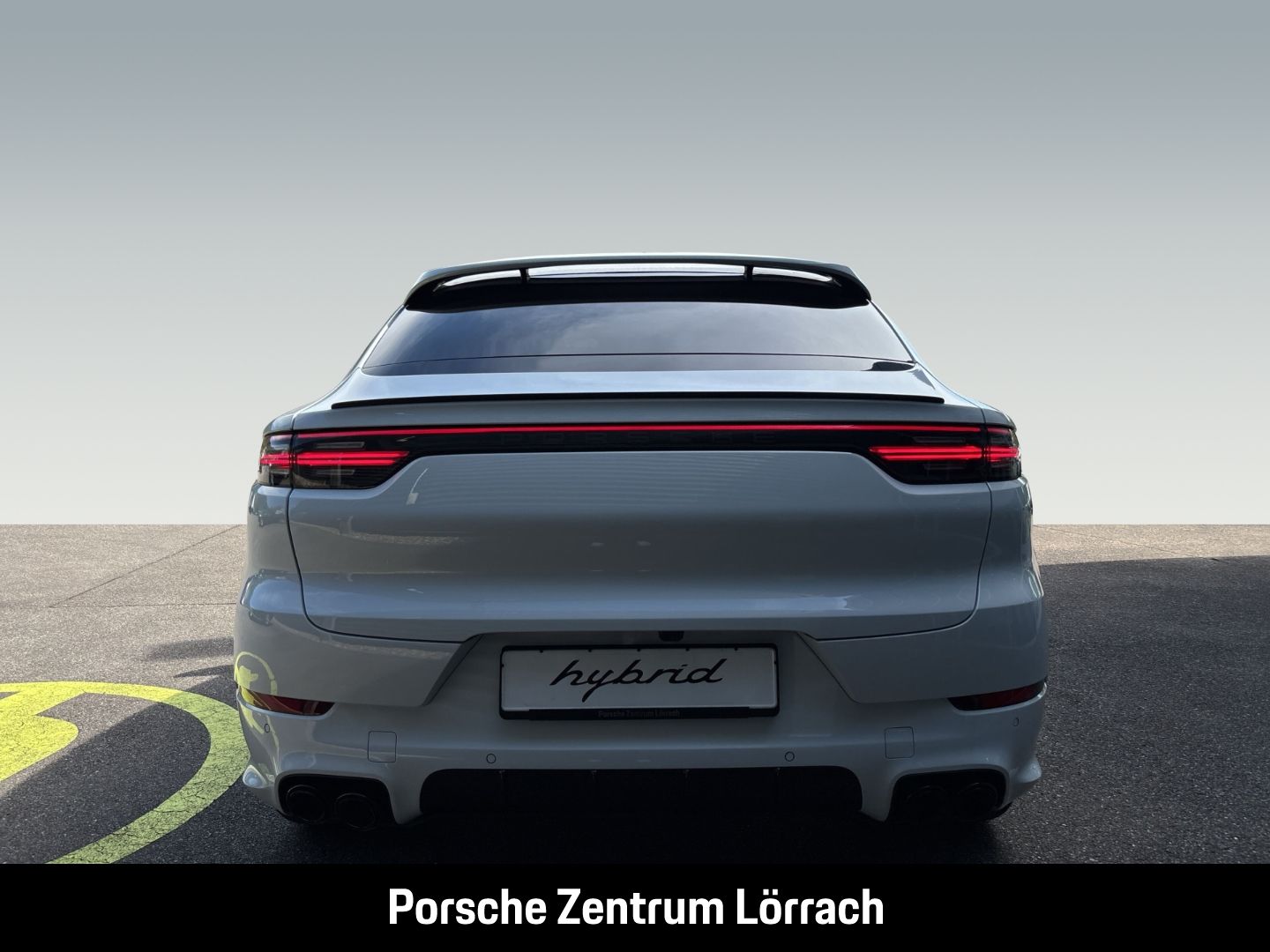 Porsche Cayenne E-Hybrid Coupe Platinum Edition BOSE foto 4