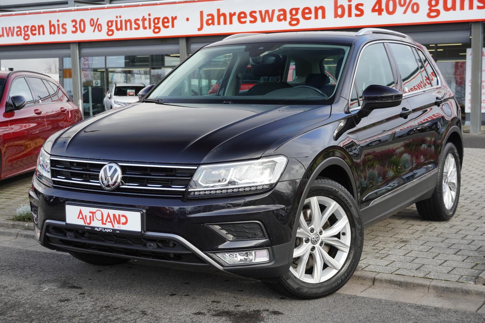 Volkswagen Tiguan 2.0 TSI Highline 4M DSG LED Navi ACC PDC
