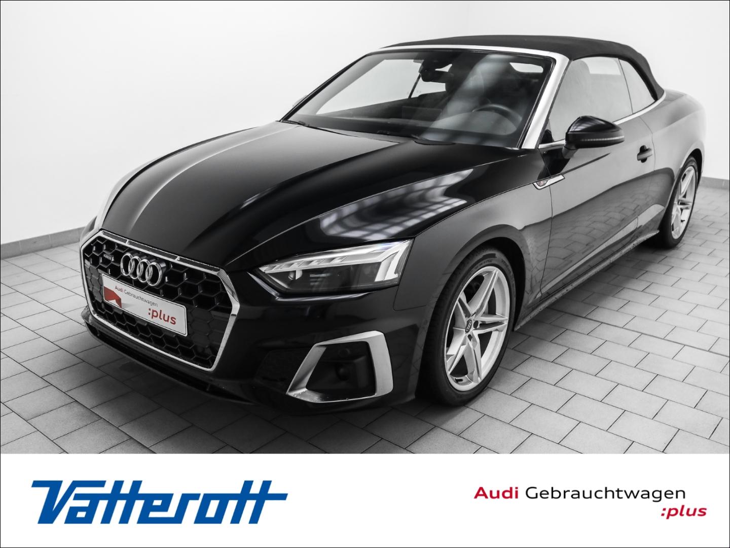 Audi A5 Cabrio 45 TFSI S line quattro Navi Kamera vir