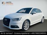 Audi A1 SPORT/S-LINE/AUTOMATIK/SCHWARZER HIMMEL/TOP - Audi A1: Weiß