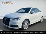 Audi A1 SPORT/S-LINE/AUTOMATIK/SCHWARZER HIMMEL/TOP - Audi A1: Auto