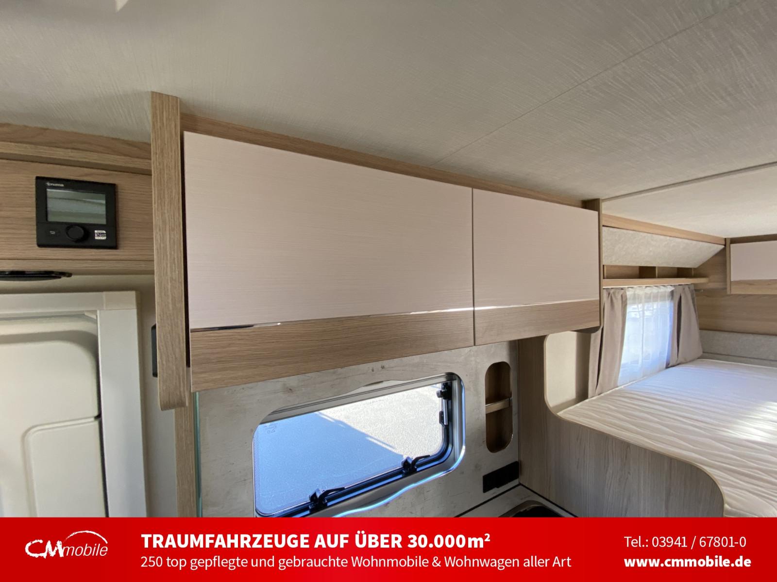 LMC Breezer V 643 G 65 Years Edition - Einzelbetten