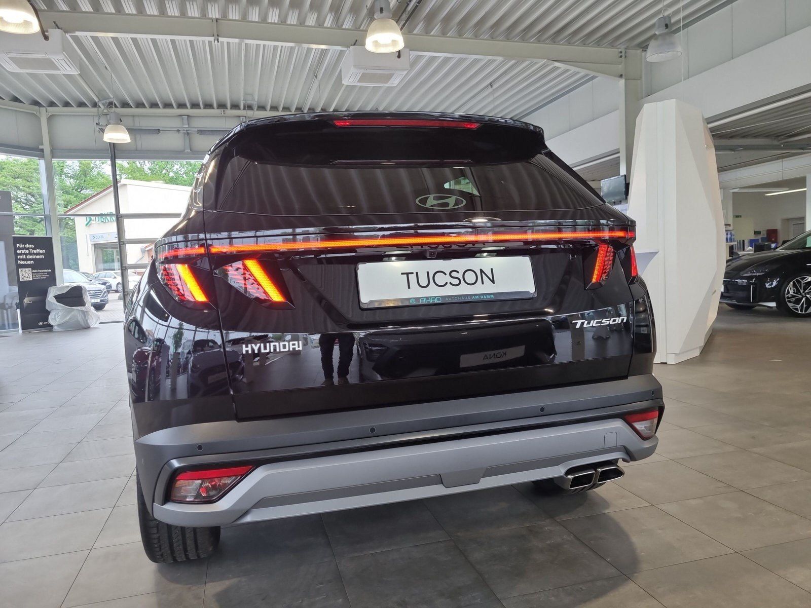 Fahrzeugabbildung Hyundai TUCSON 1.6 48V DCT 2WD PRIME FACELIFT