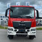 MAN TGM 18.250 4x4 /Abroller/Hiab/NL 9,5 to/3-Sitze