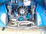 Volkswagen Käfer - blaue Volkswagen Käfer