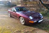 Porsche 968 - - seit 1993 in Familienbesitz  - Porsche 968: Cabrio