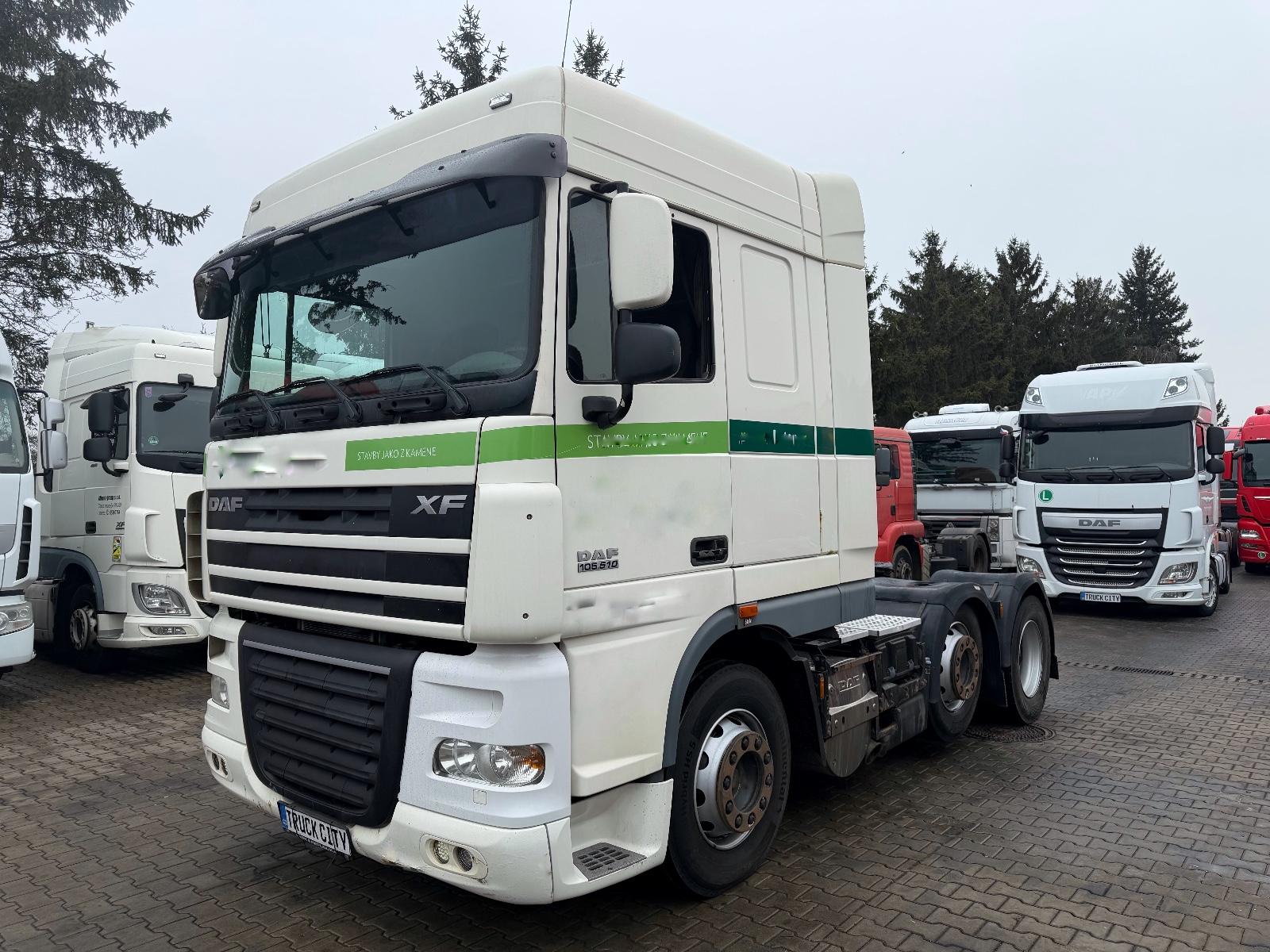 DAF XF 105.510 ATE 6X2 Automat 2012 RETARDER