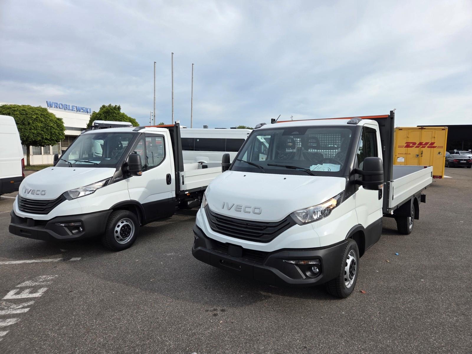 Iveco 35S14BA8 Pritsche