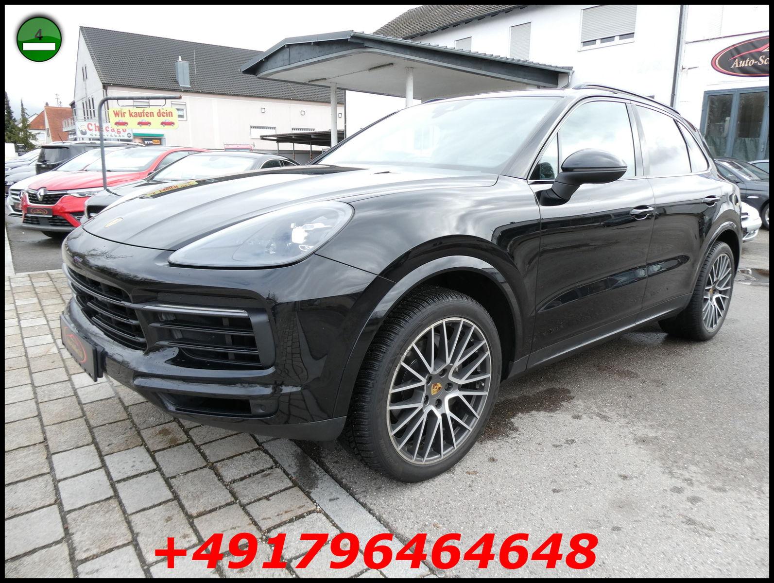 Porsche CAYENNE 3.0 V6 TOP-EXTRAS APPROVED-MOTOR-NEU