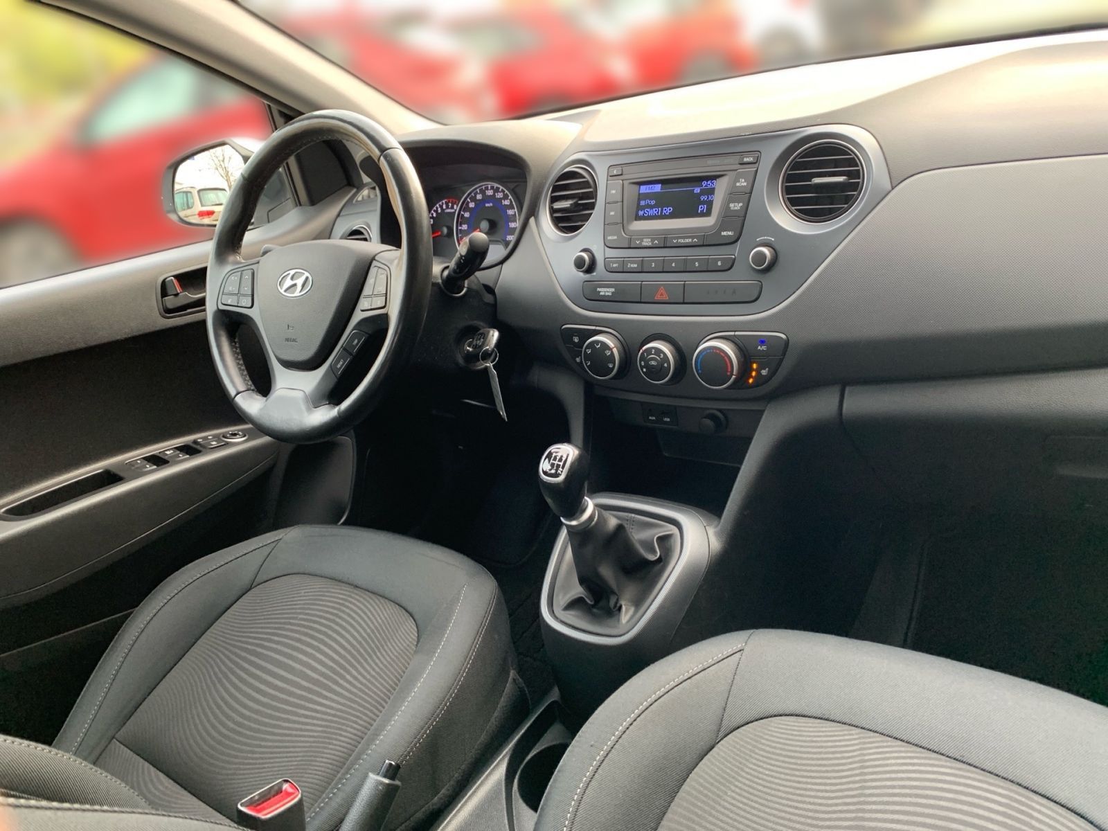 Fahrzeugabbildung Hyundai i10 1.0 Trend Sitzheizung