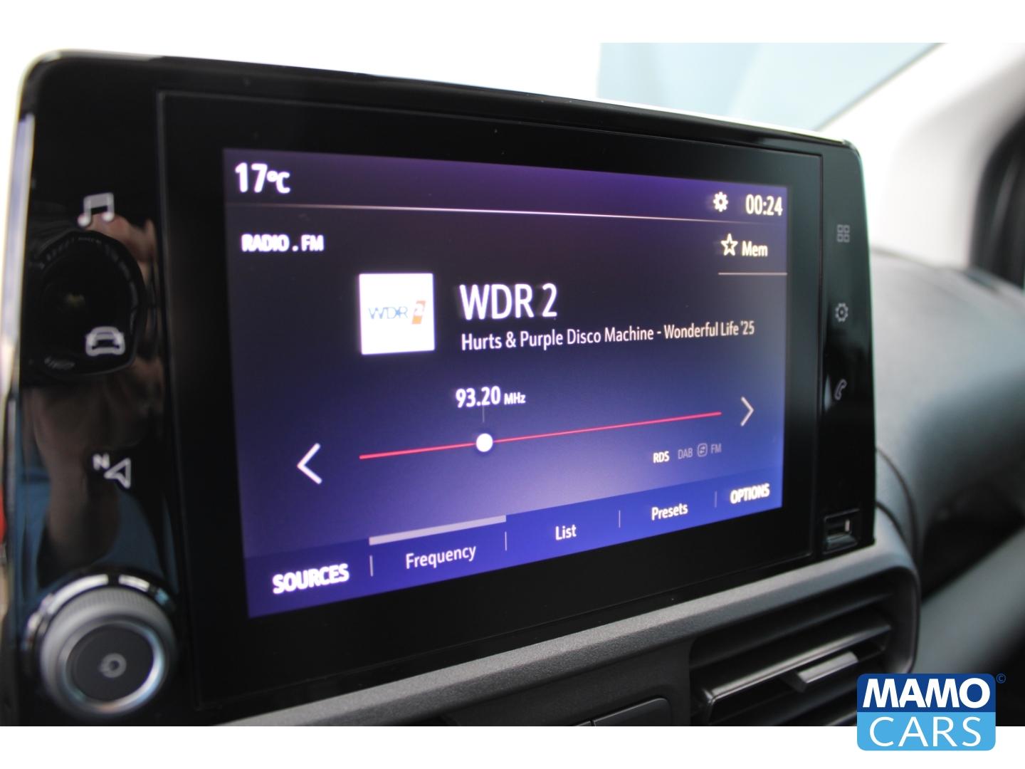 Opel Combo Electric Cargo Basis/BLUETOOTH/SITZHEIZUNG