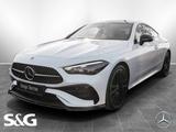 Mercedes-Benz CLE 450 4M Coupé AMG MBUX+360°+PAno+Sitzklima - weiße Mercedes-Benz CLE 450