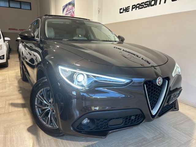 Alfa Romeo Stelvio 2.2 Turbodiesel 210 CV AT8 Q4