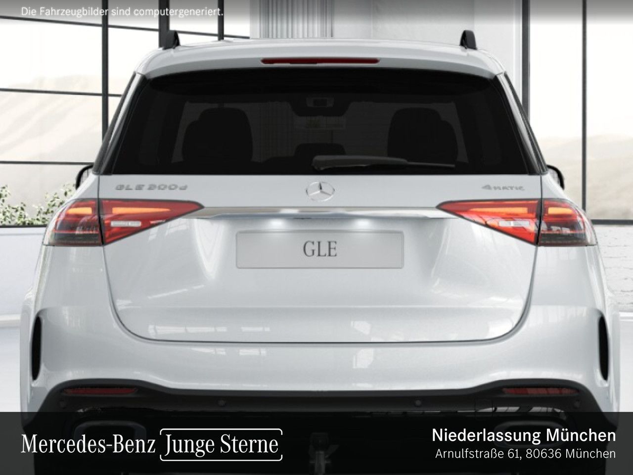Mercedes-Benz GLE 300 d 4M AMG Adv. Night Pano AHK DISTR foto 8