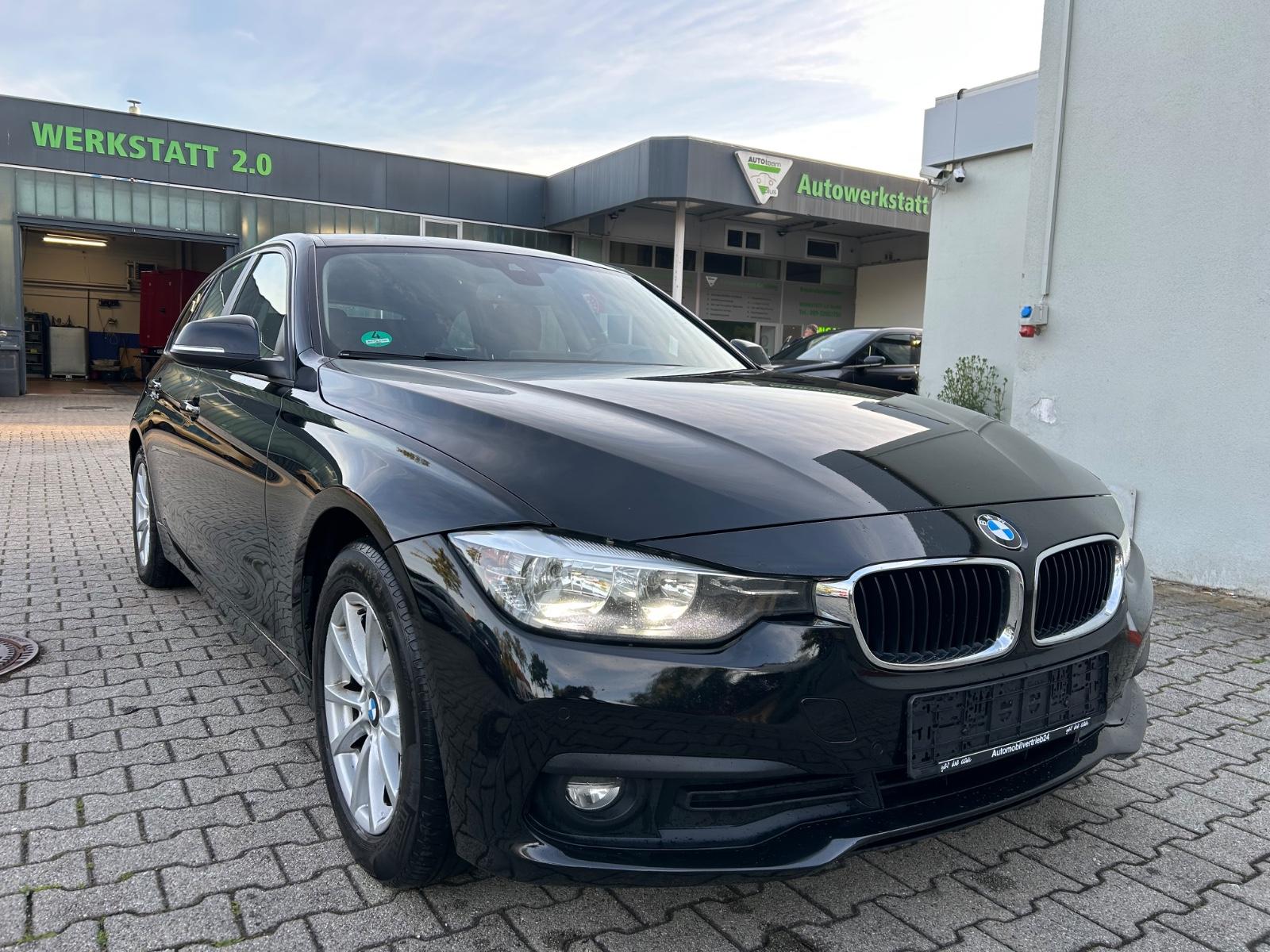 BMW 318d Touring Facelift Navi Prof M-Sportlenkrad