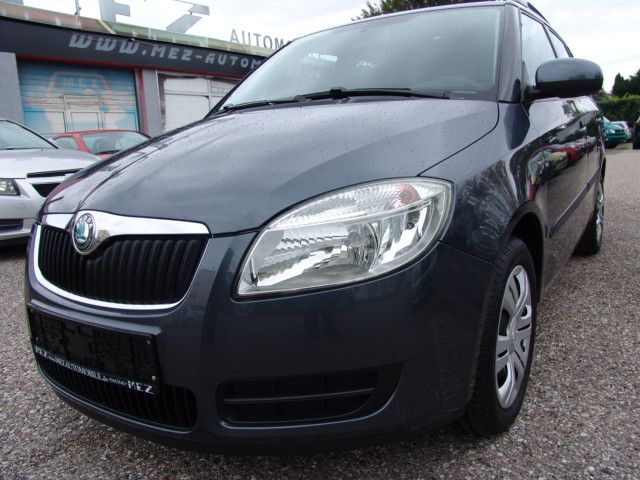 Skoda Fabia 1.4 Ambiente 1.Hand Klimaanalage ESP 