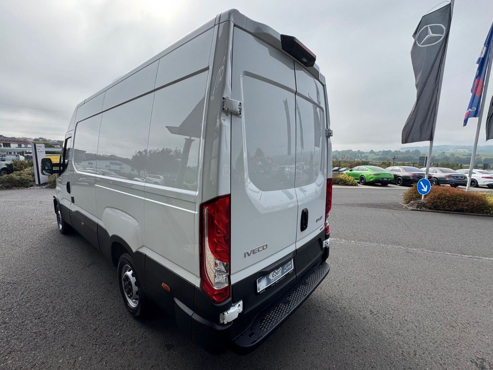 Fahrzeugabbildung Iveco Daily 35S16 A8 *Standkühlung*Kamera*Automatik*3x