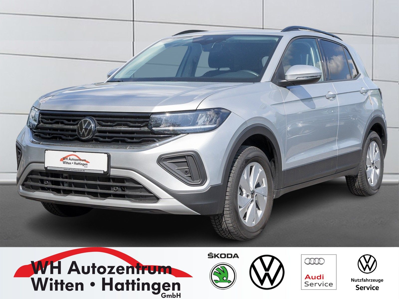 VW T-Cross 1.0 TSI Life Navi ACC
