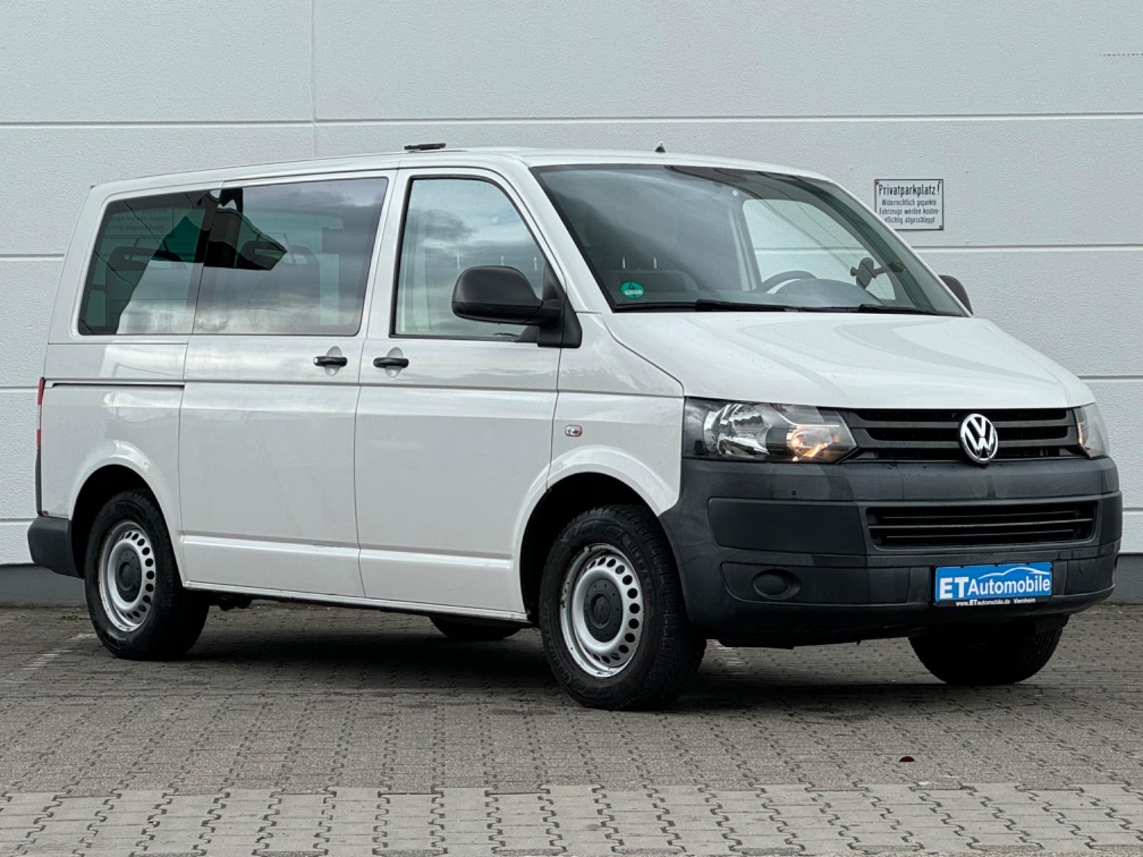 Volkswagen T5 2.0TDI Transporter*4Motion*Sitzhzg*220V*Klima
