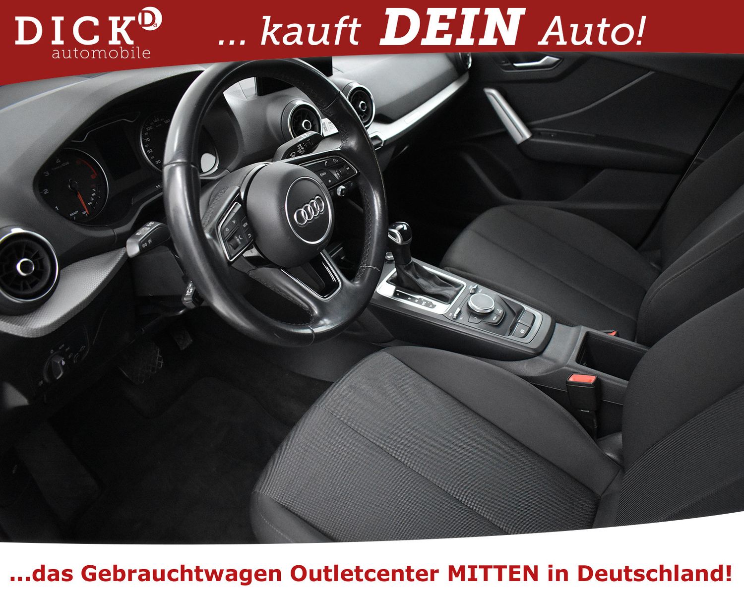 AUDI Q2 35d Quatt S-Tr. >LED+KLIMAUT+MFL+APS+DAB+ACC - Image 10