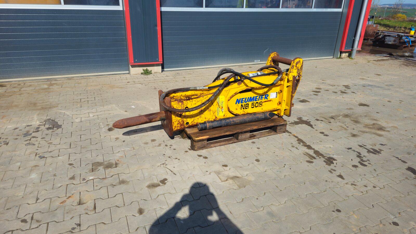 Liebherr Neumeier NB50S / Lehnhof aufnahme Abbruch Hammer