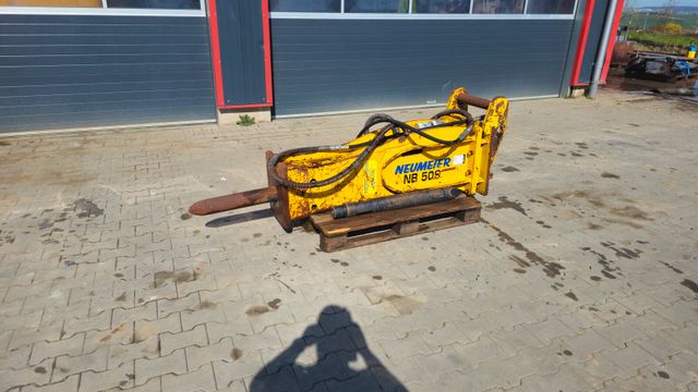 Liebherr Neumeier NB50S / Lehnhof aufnahme Abbruch Hammer