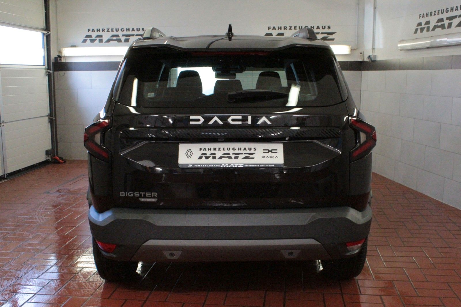 Fahrzeugabbildung Dacia Bigster hybrid 155 Expression*Winter-Plus-Paket*