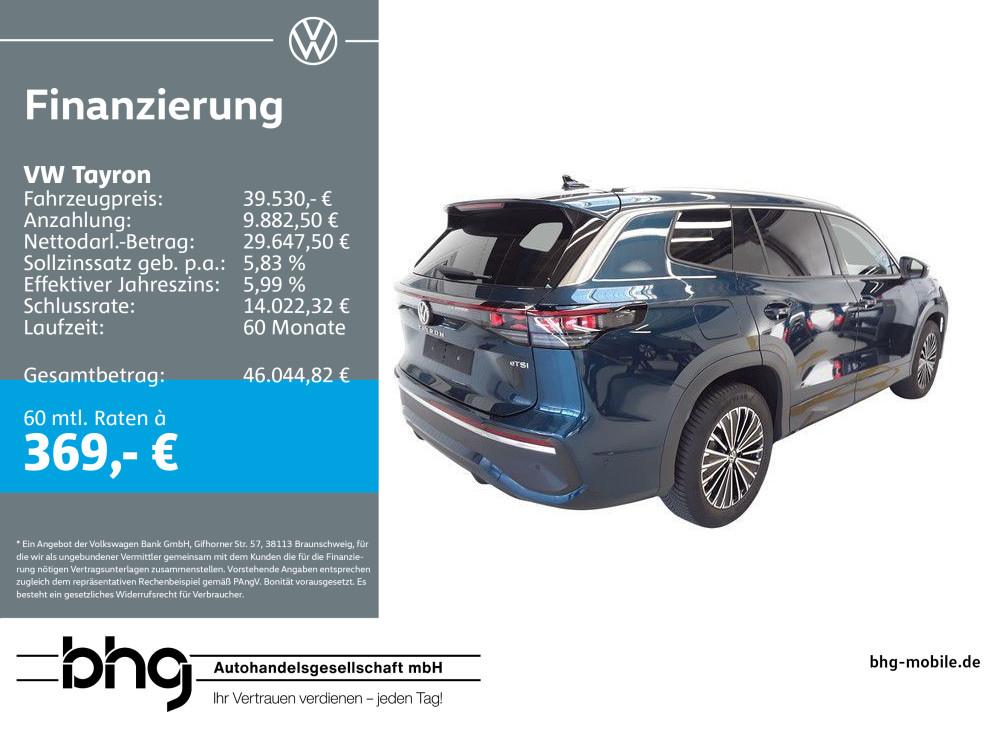 Volkswagen Tayron Elegance