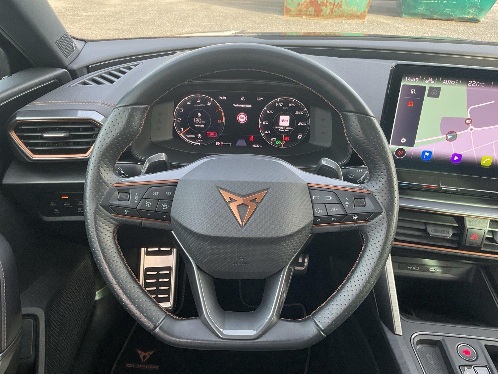 Cupra Leon SP VZ 2.0 TSI ACC LED NAVI PANO SHZ