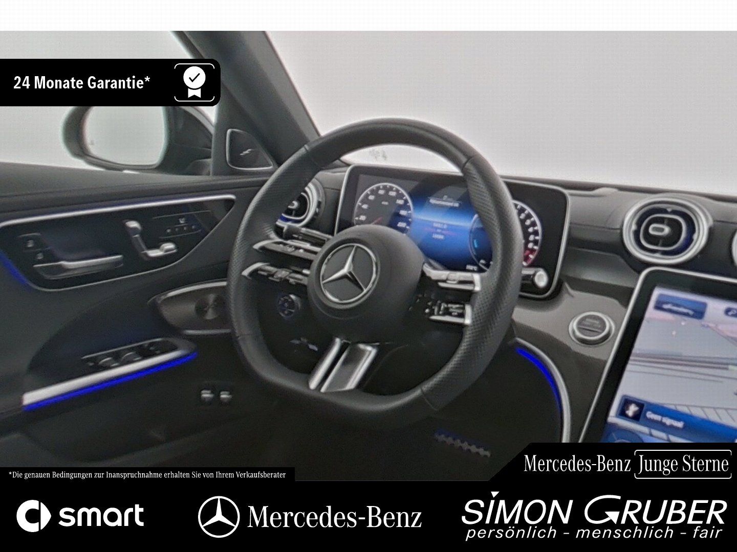 Fahrzeugabbildung Mercedes-Benz C 300 e AMG Night Burm Pano HUD DigiLight 360