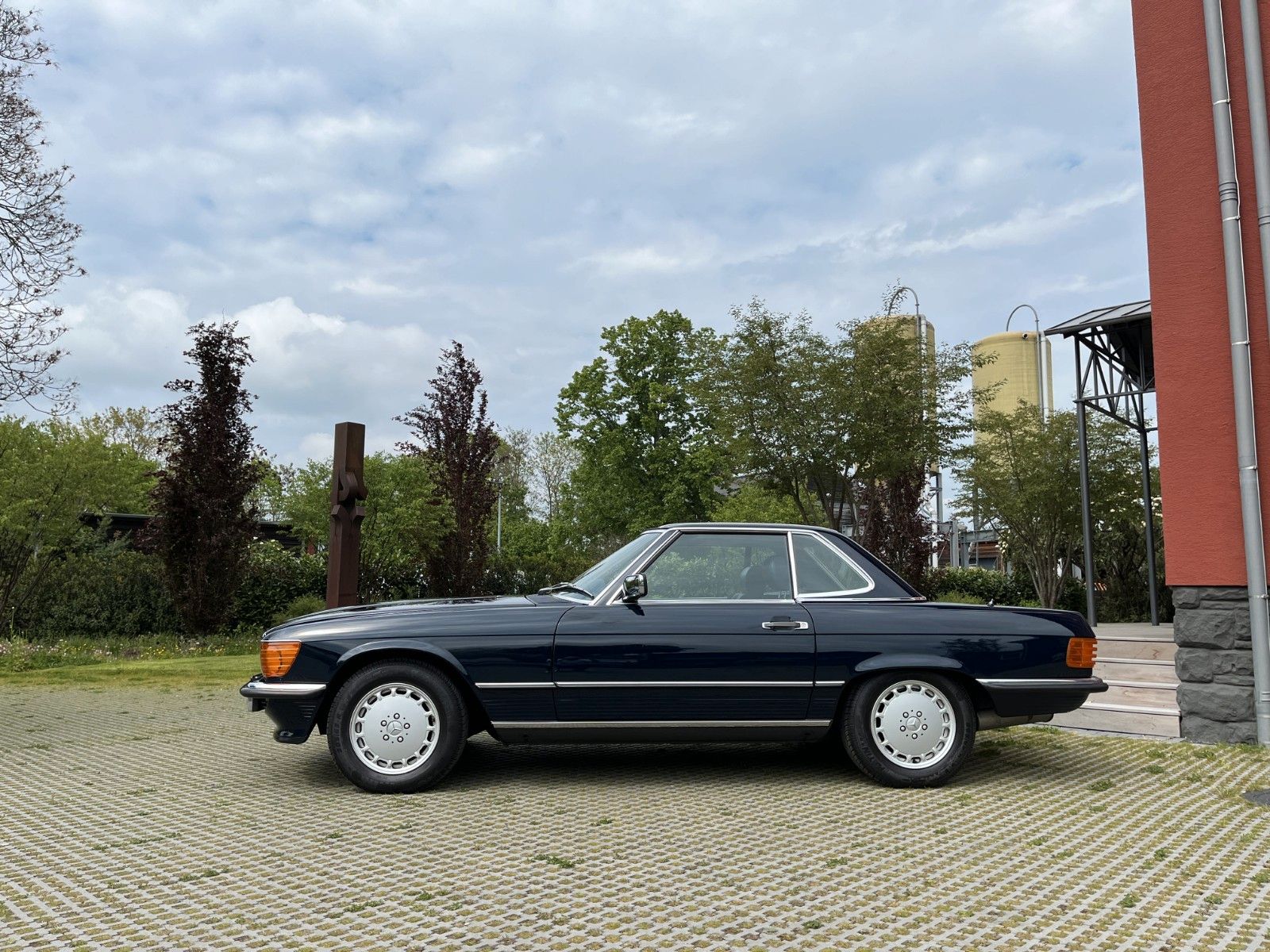 Fahrzeugabbildung Mercedes-Benz 300 SL