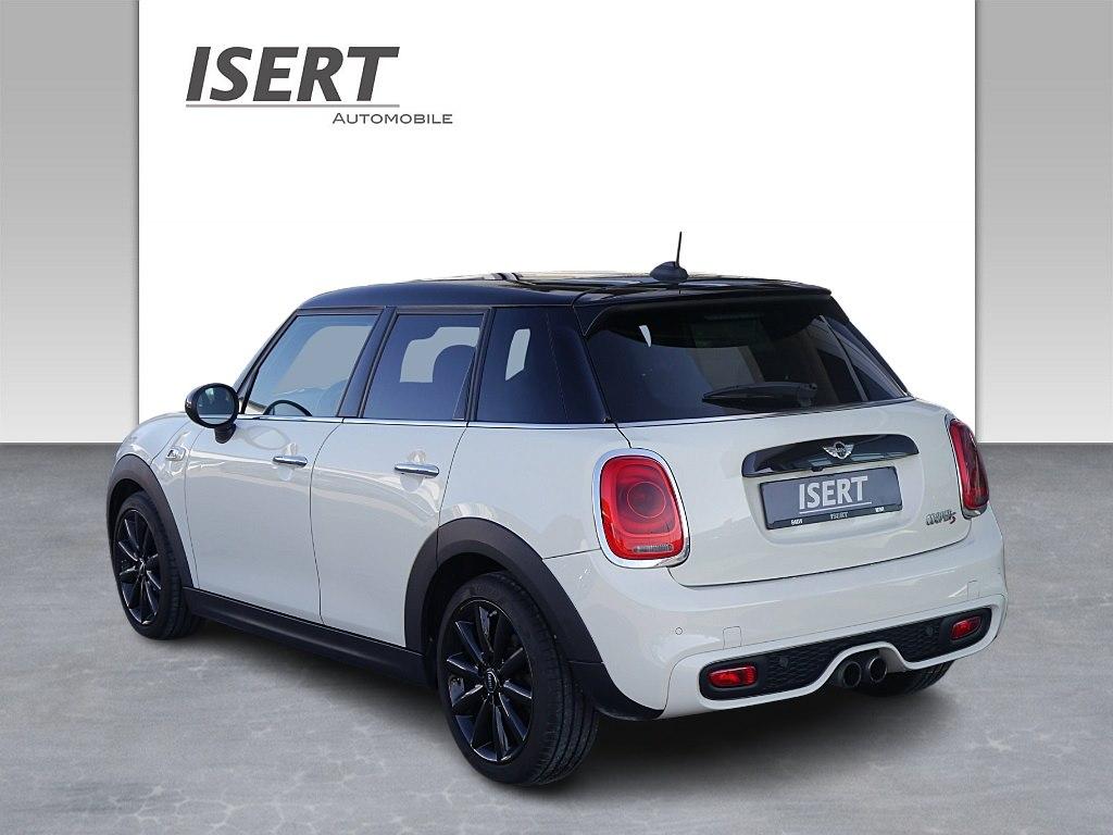 MINI Cooper S 5-trg. +PANODACH+RFK+H&K+LED+DAB+
