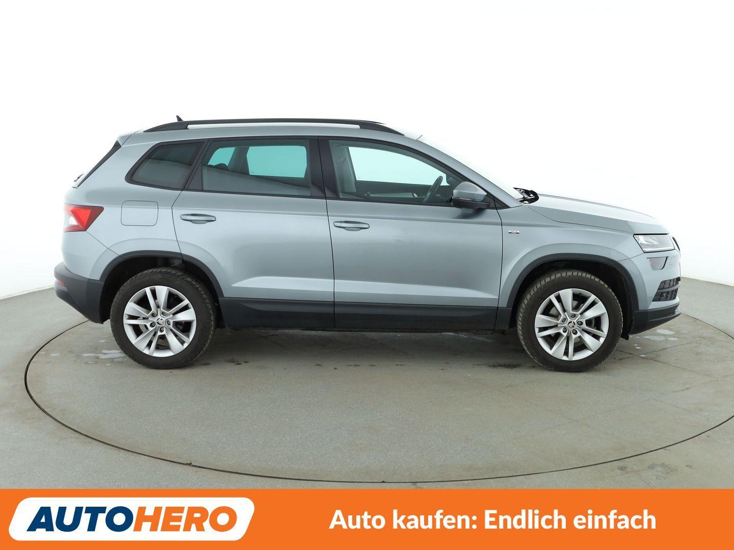 Skoda Karoq 1.5 TSI ACT Ambition Aut.*NAVI*LED*TEMPO*, миниатюра 6