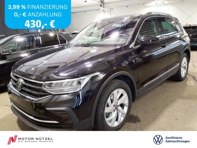 Volkswagen Tiguan 1.5 TSI DSG MOVE LED+NAVI+AHK+ACC+DAB+18Z