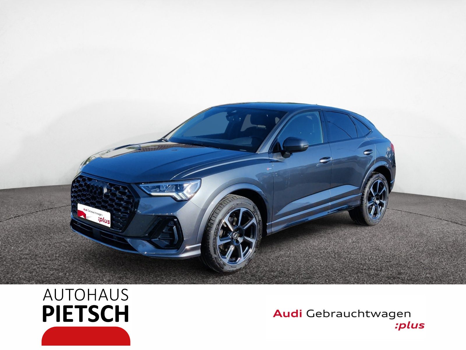 Audi Q3 Sportback 35 TDI S-tronic S line ACC DigCockp