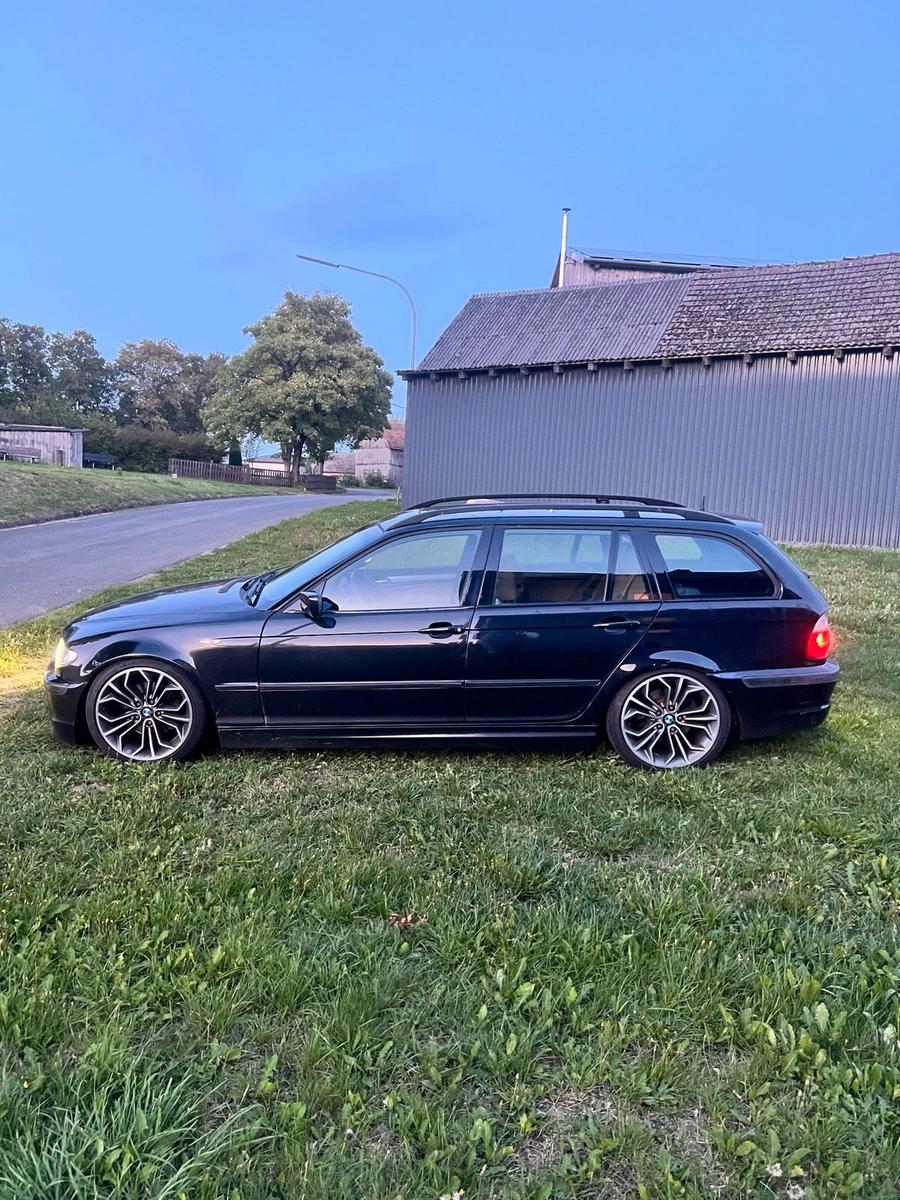 BMW 320 2004 — вигляд ззаду