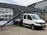 Volkswagen Crafter 35 2.0 TDI DC Hiab Laadkraan 023-3 Trekh