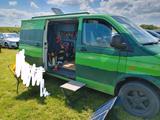 Volkswagen VW T5 1.9 TDI Camper Wohnmobil - Volkswagen LT in Frankfurt (Main)