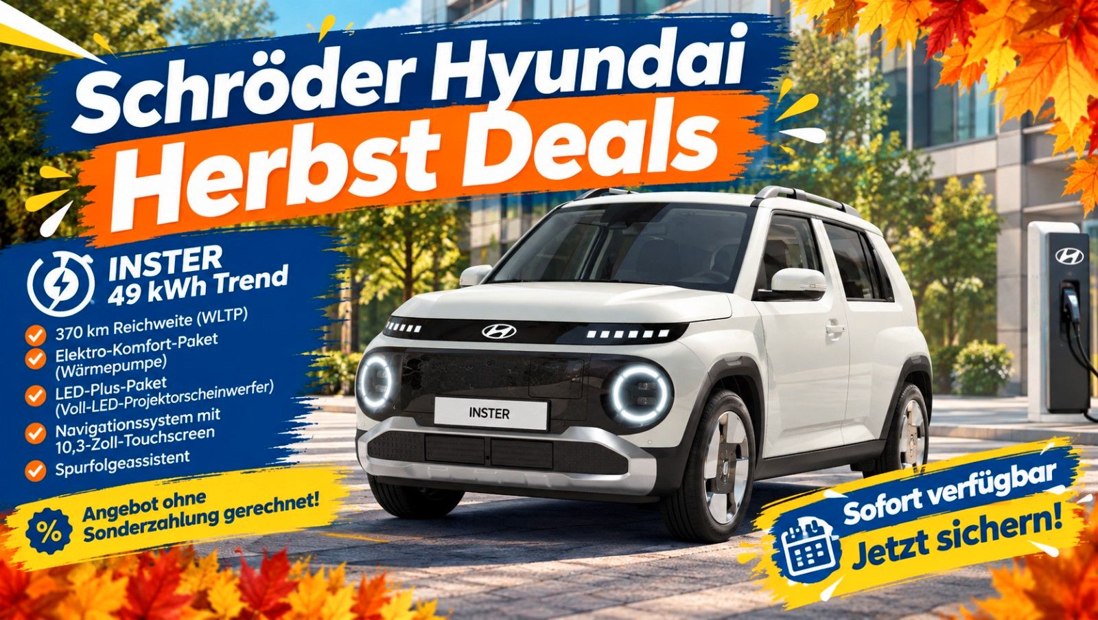 Hyundai INSTER 49 kWh Trend