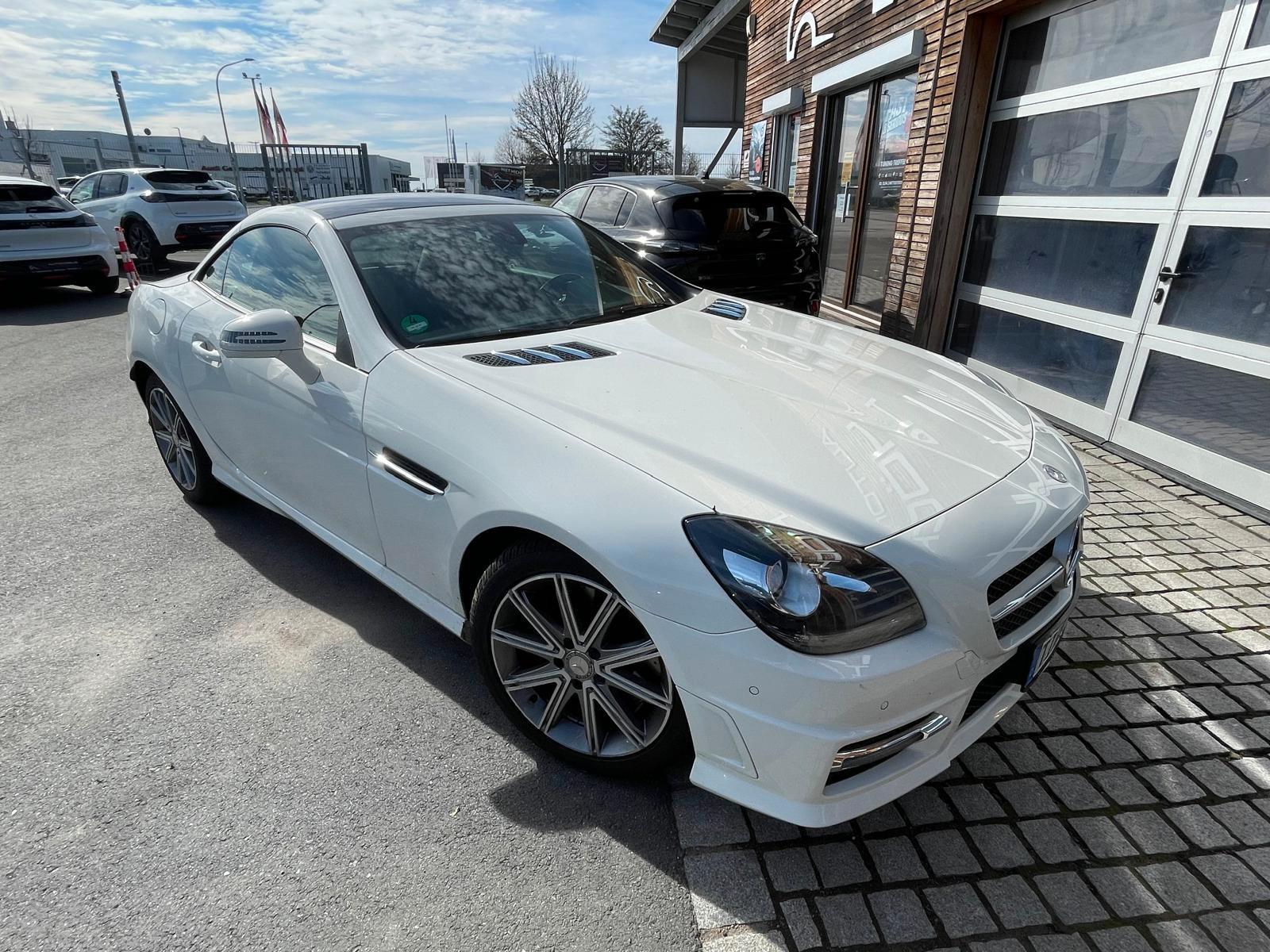Mercedes-Benz SLK 200 SLK Roadster SLK 200 BlueEfficiency