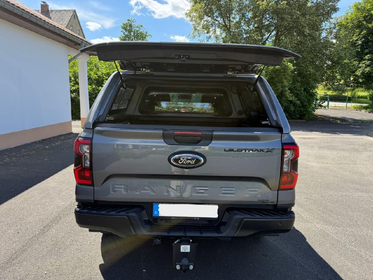 Fahrzeugabbildung Ford Ranger Wildtrak X e-4WD Doppelkabine