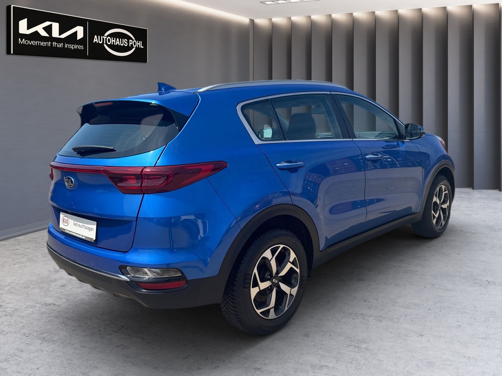 Fahrzeugabbildung Kia Sportage Vision 2WD