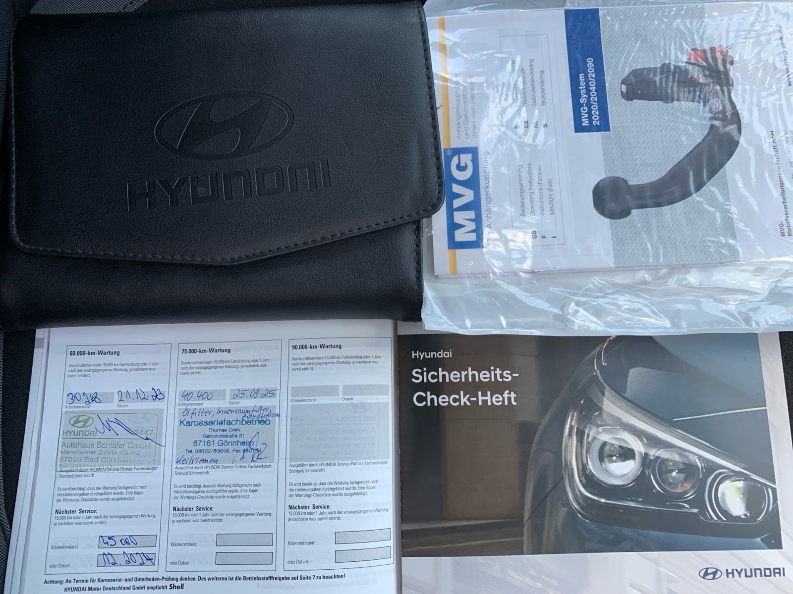 Fahrzeugabbildung Hyundai KONA 1.0 T-GDI Trend AHK Navi 8x bereift