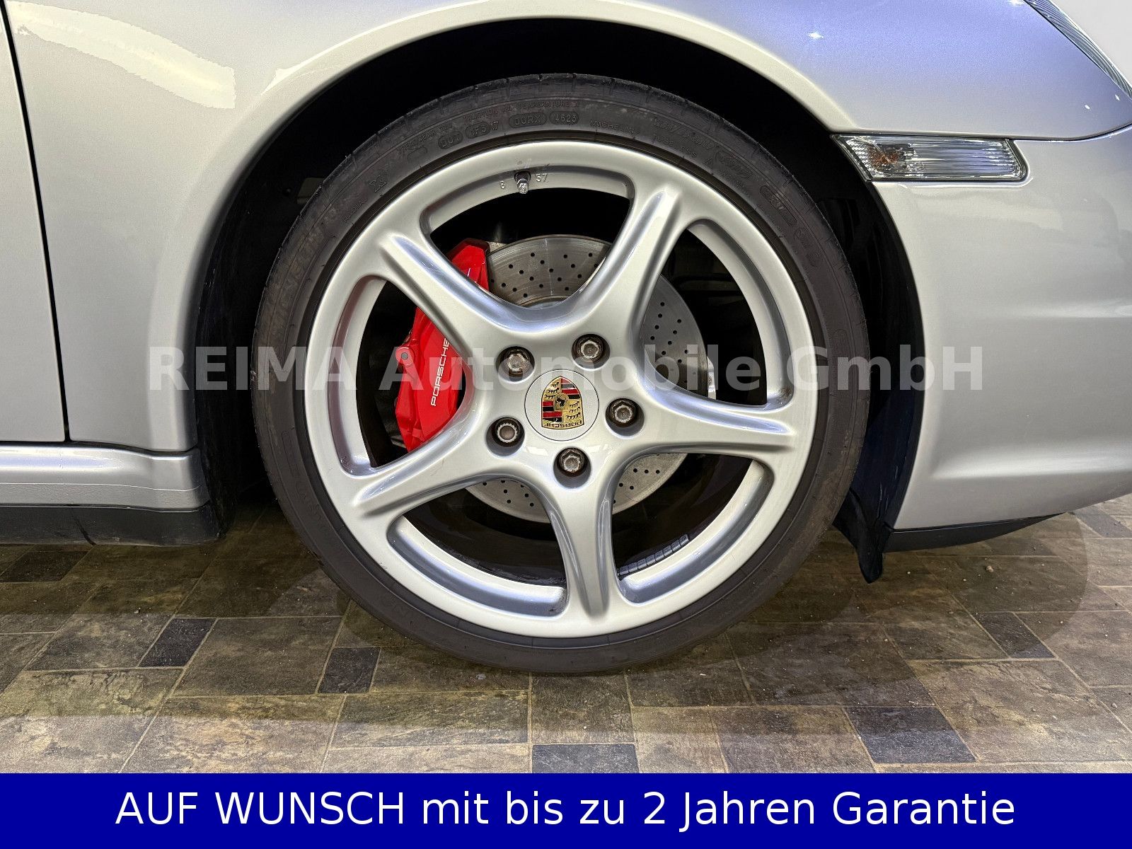 Fahrzeugabbildung Porsche 997 Carrera 4 S Cabrio, Deustche Auslieferung