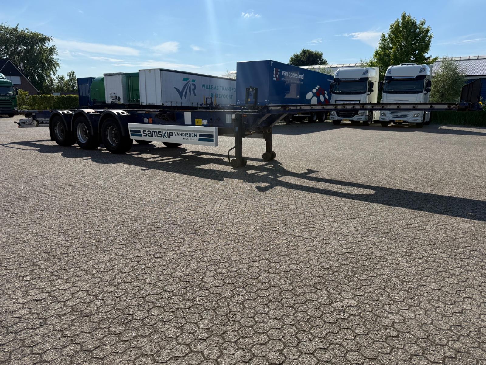 Krone SD/BPW DRUM BREAK/45FT HC/TUV 03-2027