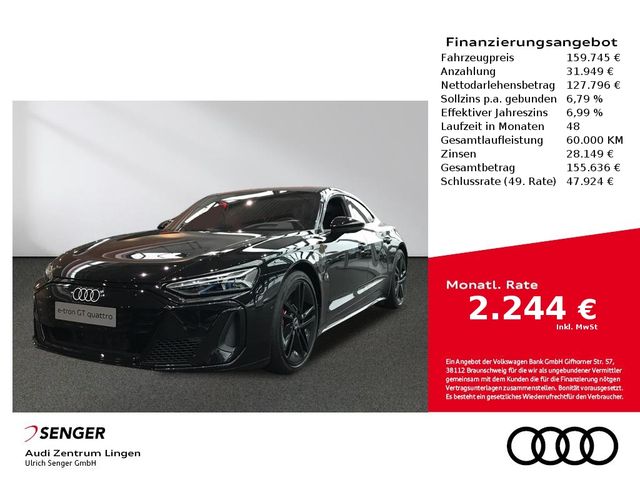 Audi S e-tron GT quattro 435 kW Memory Panorama Navi